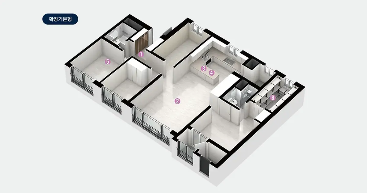 84타입의 상세도면